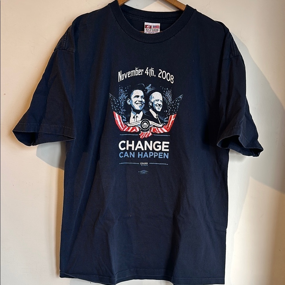 Obama/Biden 2008 Election Day T-Shirt
